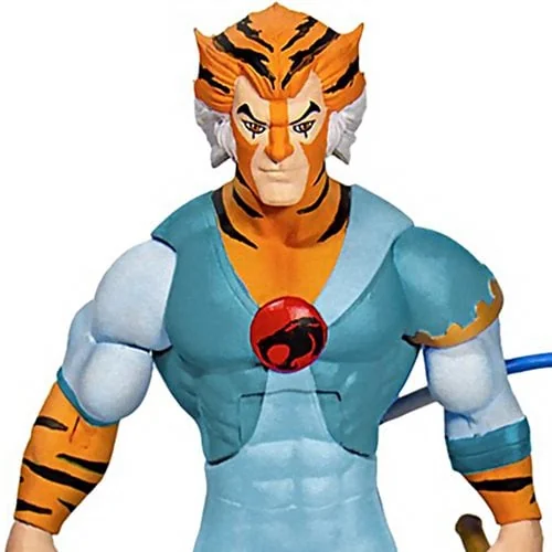 Super7 ThunderCats Ultimates Tygra figure