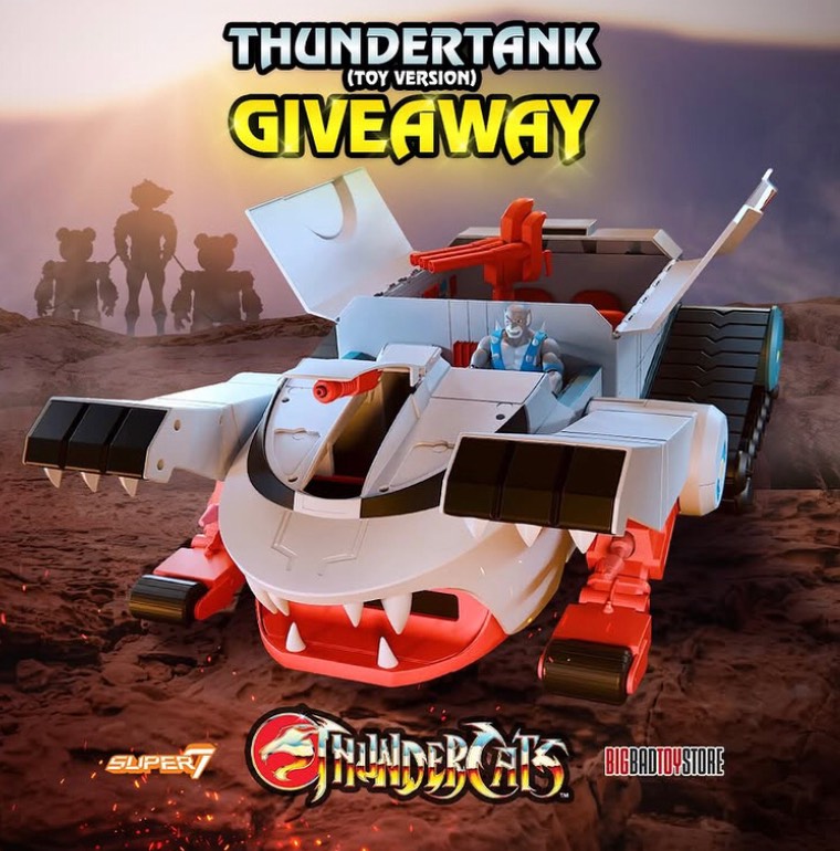 Panthro's Pride: Win the Thundertank from BBTS and Super7