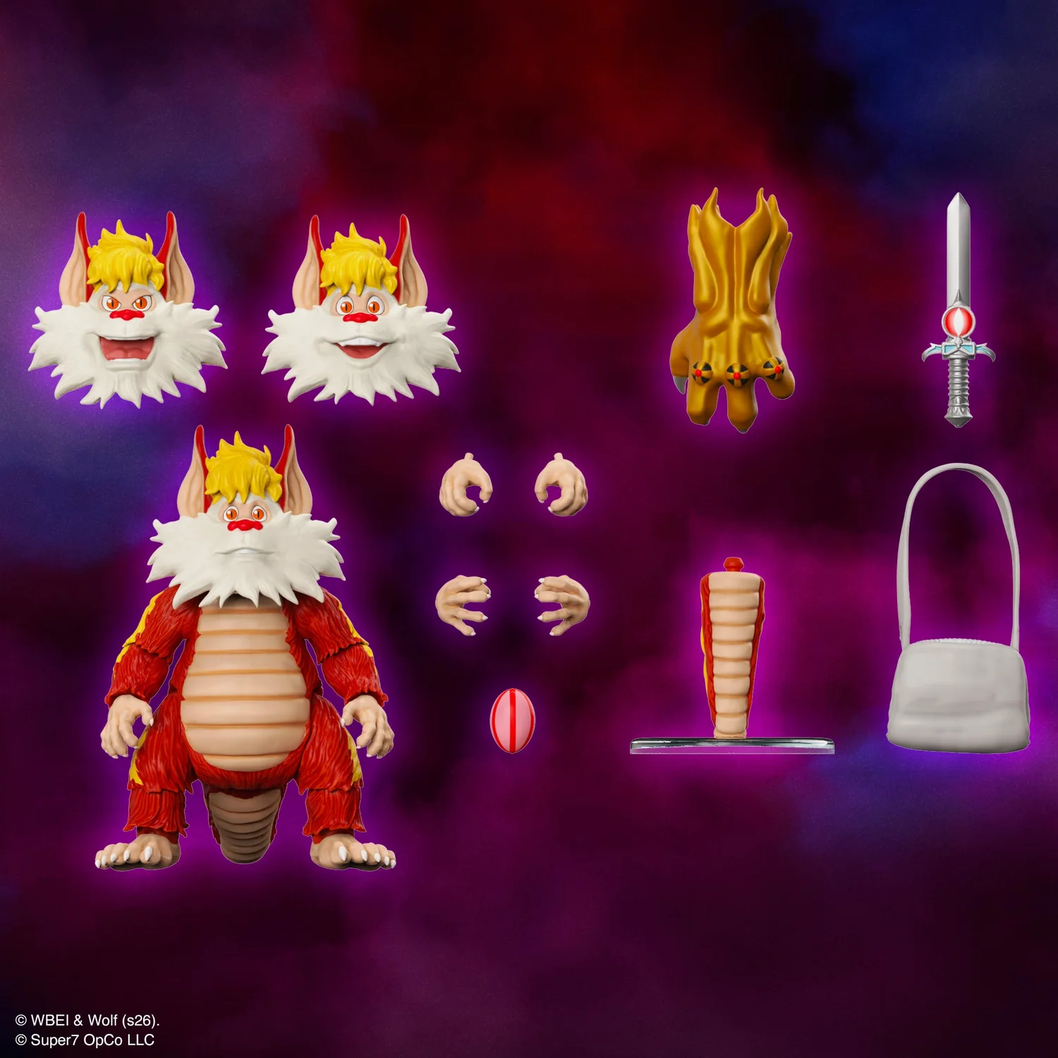 Snarf ULTIMATES figure with full accessory loadout