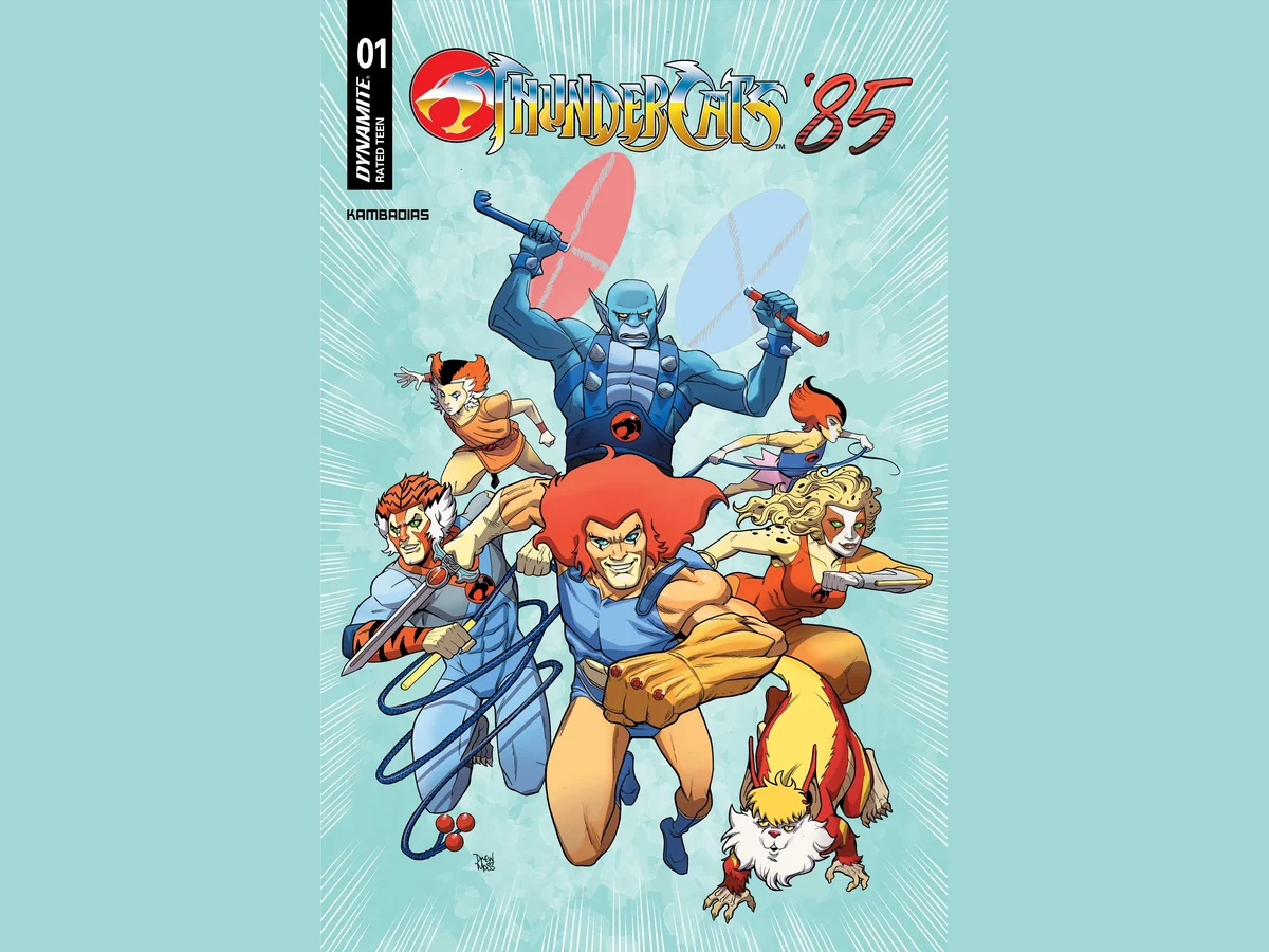 ThunderCats '85 brings the 1985 cast back in January, written and drawn by George Kambadais