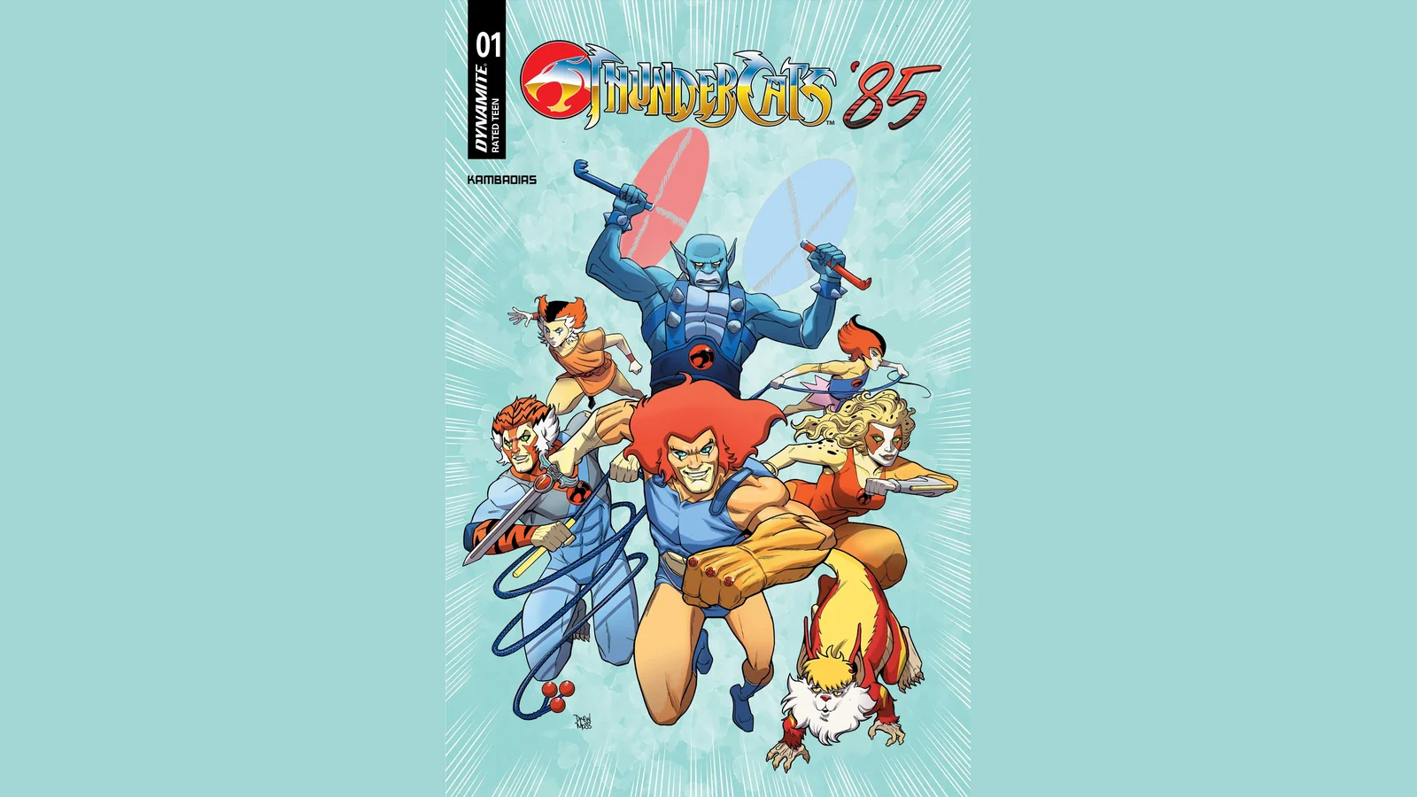 ThunderCats '85 brings the 1985 cast back in January, written and drawn by George Kambadais