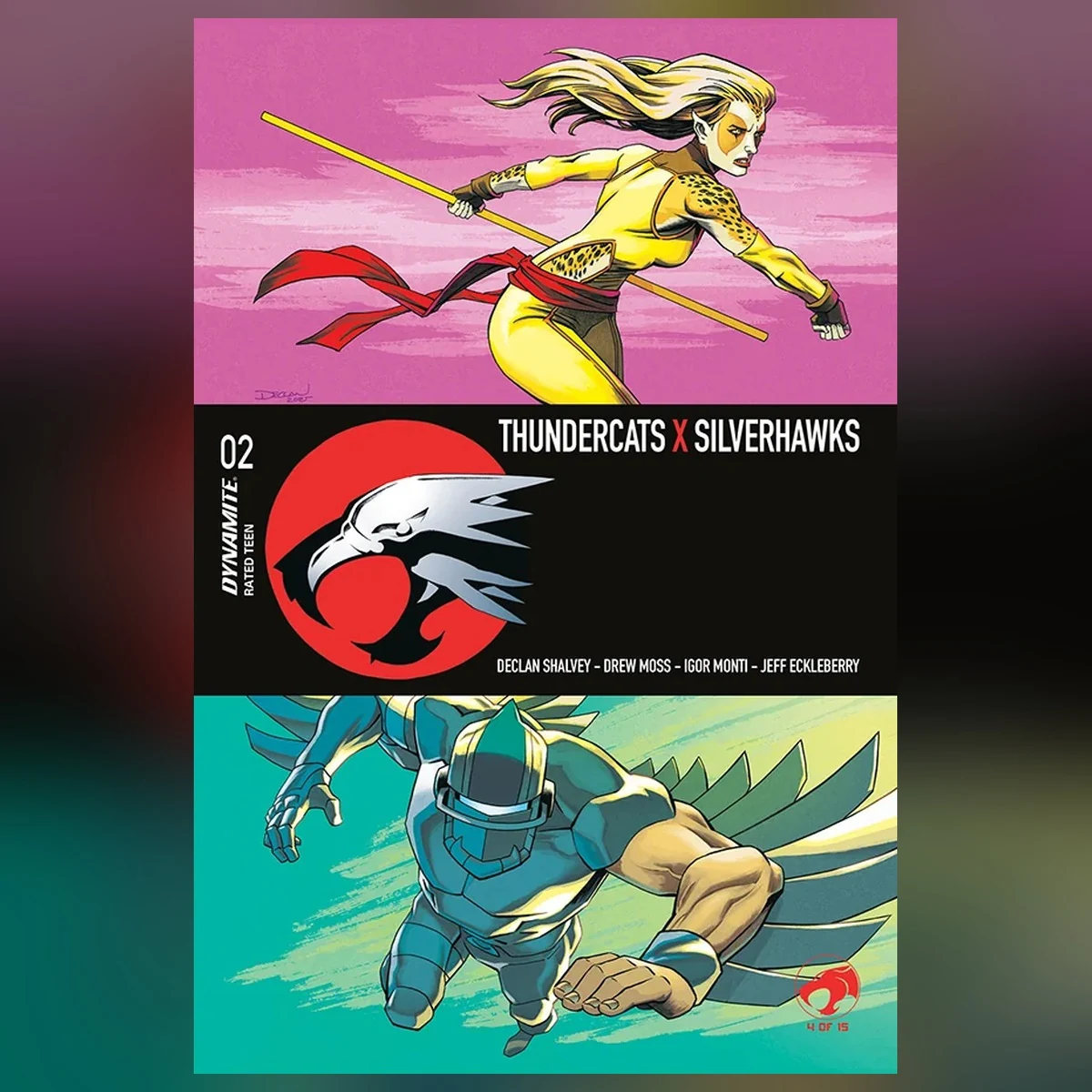 Thundercats X SilverHawks #2 On Sale Now: Cheetara Brings the Heat