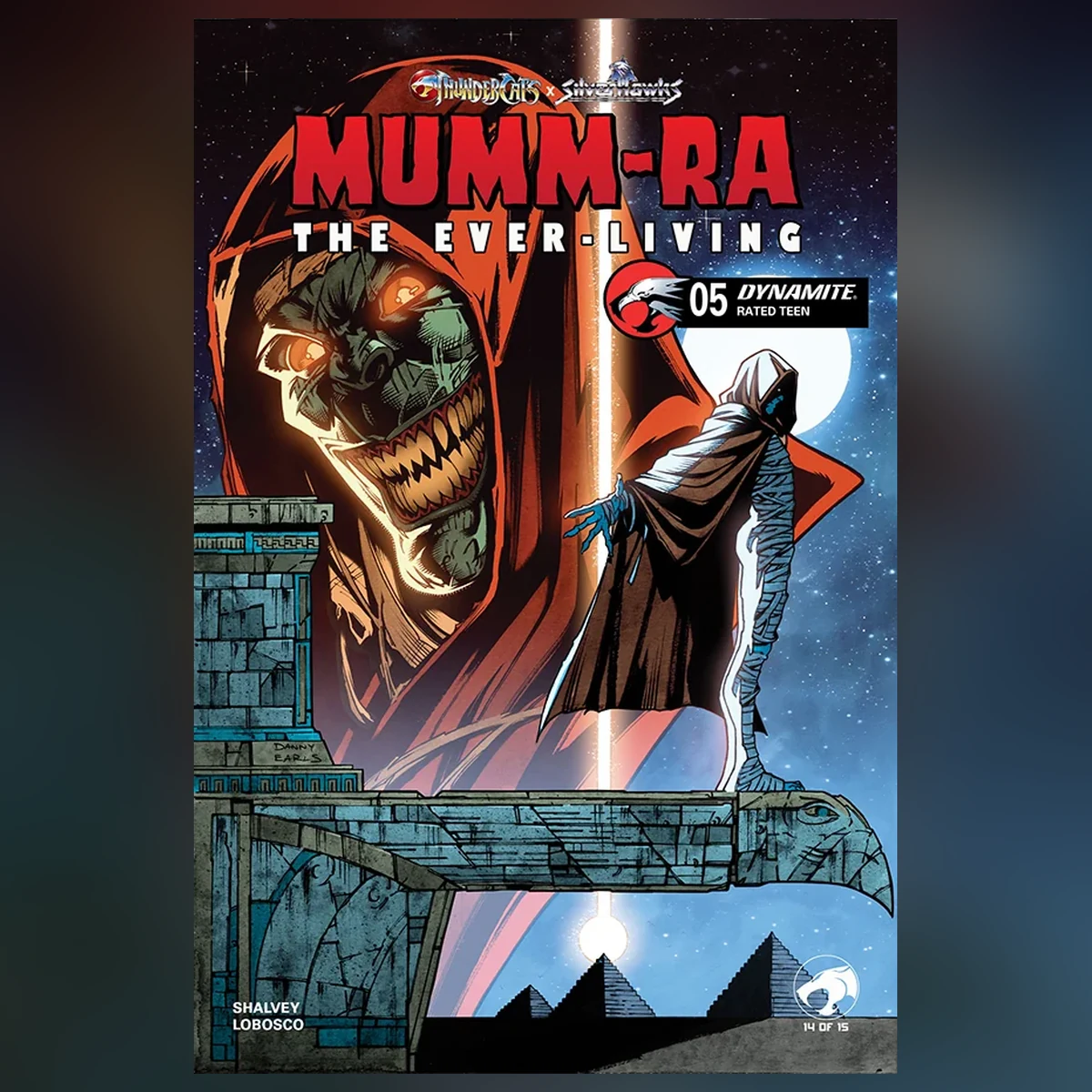 Mumm-Ra The Ever-Living #5 Now Open for Pre-Order: The Ever-Living's Final Choice