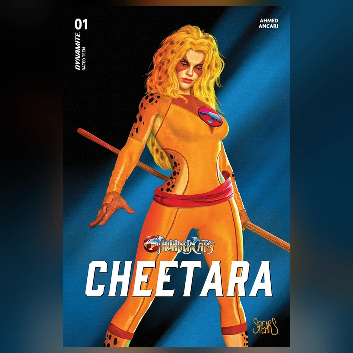 ThunderCats: Cheetara #1 Now Open for Pre-Order: A Bold New Beginning
