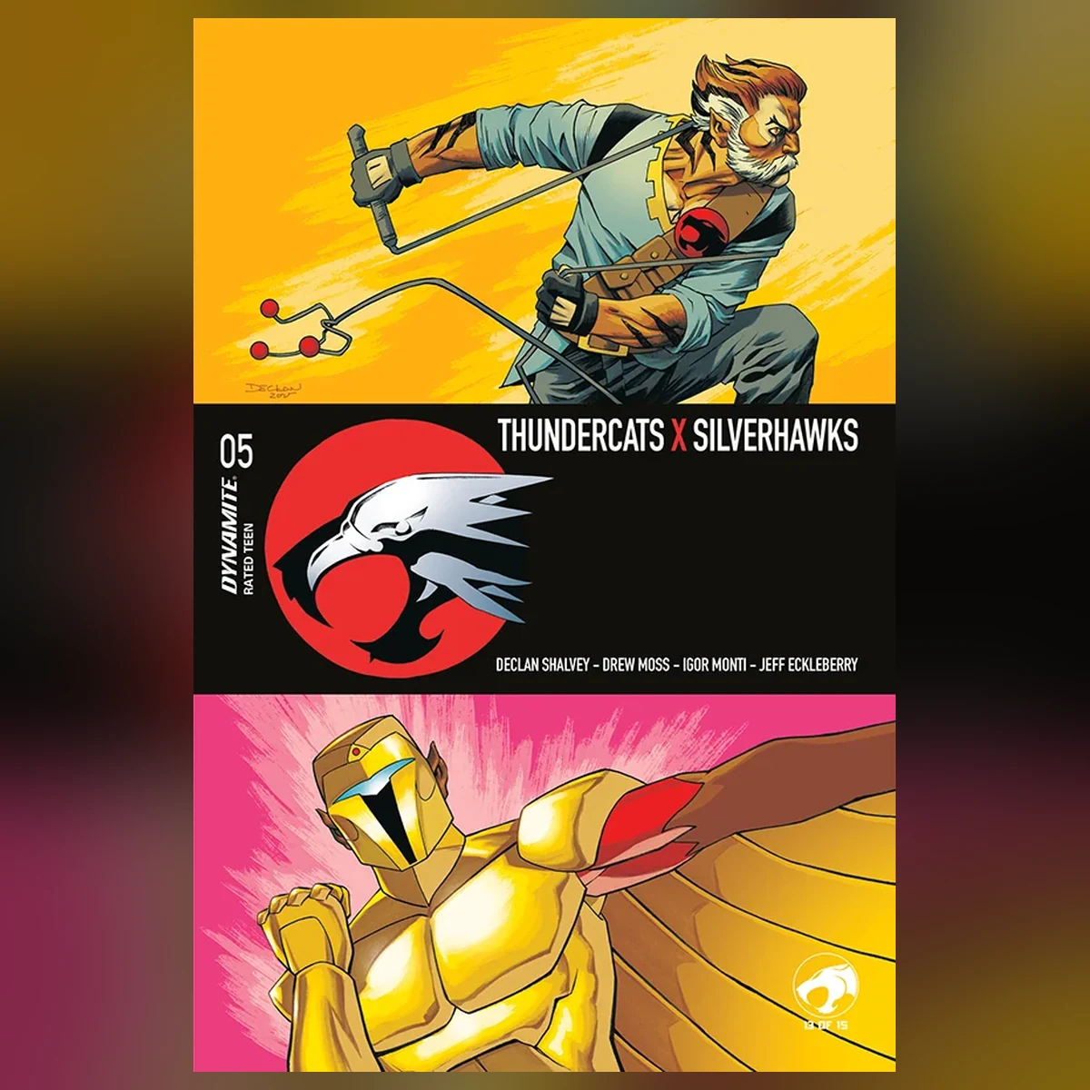 ThunderCats X SilverHawks #5 Now Open for Pre-Order: The Bone-Thundering Finale