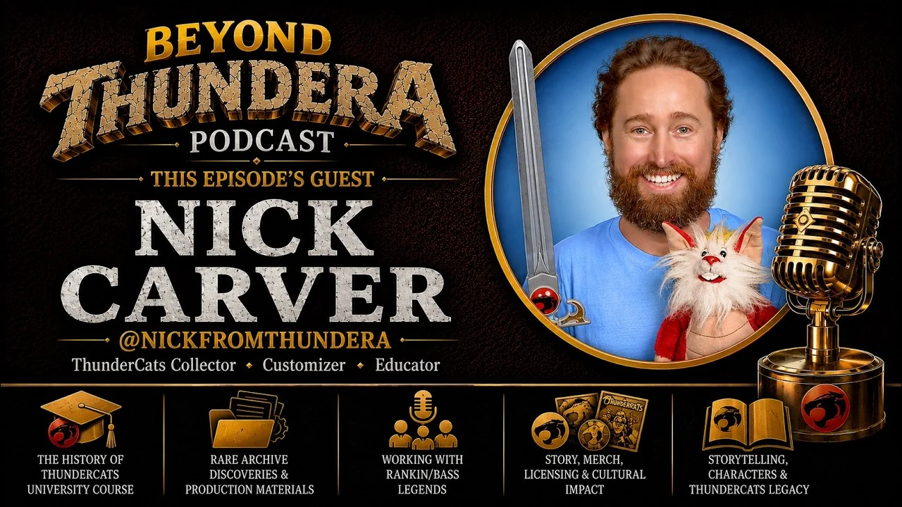 Our Own Nick Carver Takes ThunderCats to College on Beyond Thundera