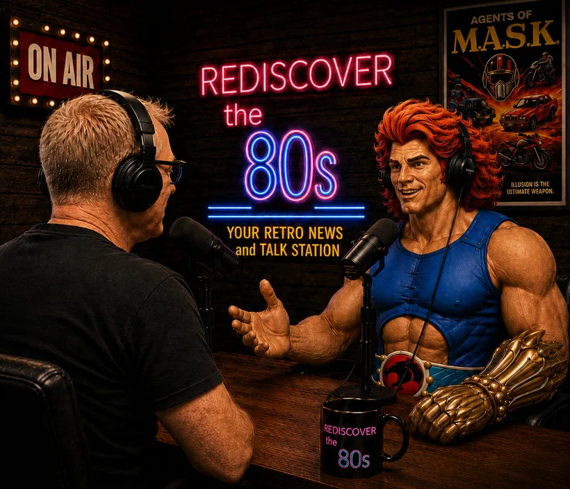 We Talked ThunderCats.org's Relaunch on Rediscover the 80s