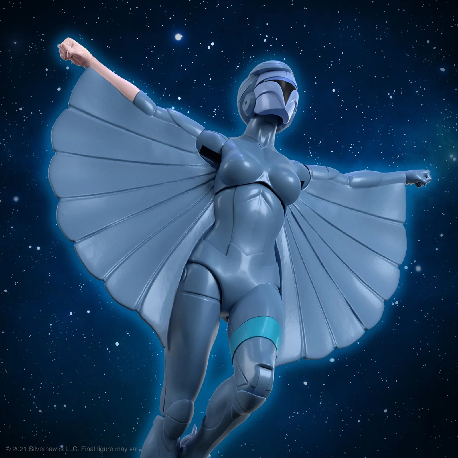 Super7 SilverHawks ULTIMATES! Steelheart in flight