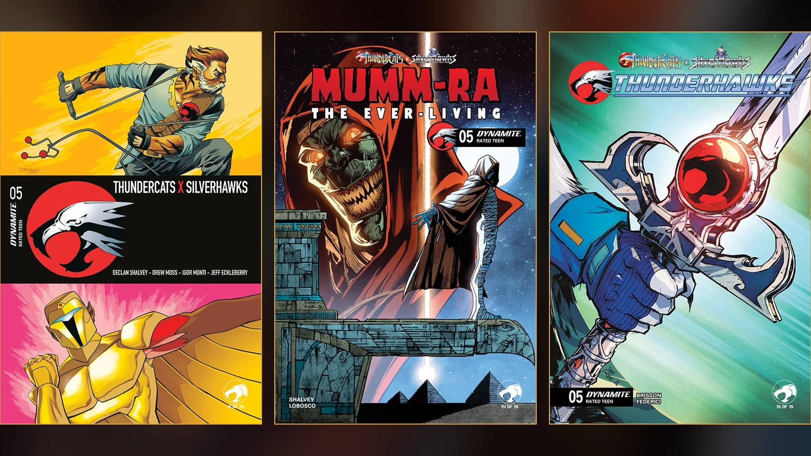 The Crossover Landed: Reading Chapters 13, 14 and 15 Off the Covers Themselves