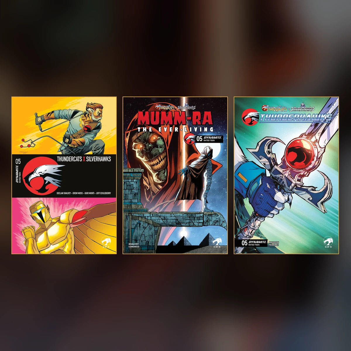 The Crossover Landed: Reading Chapters 13, 14 and 15 Off the Covers Themselves