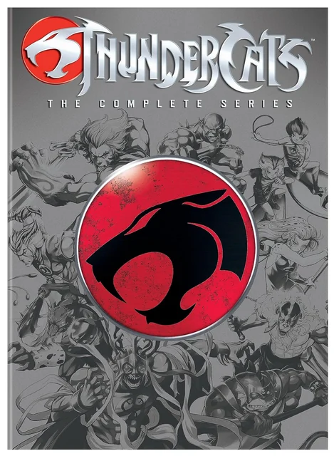 ThunderCats (Original Series): The Complete Series on DVD