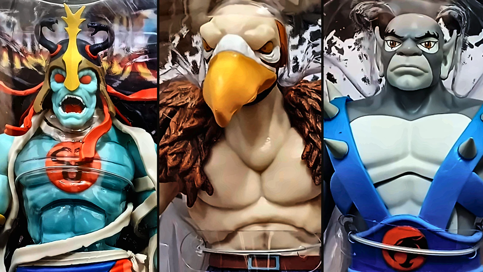 Super7 DELUXE Wave 5 Turns Up Early: Mumm-Ra The Ever-Living, Vultureman and Panthro