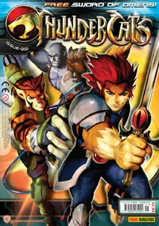 Brand new ThunderCats magazine from Panini out this week!