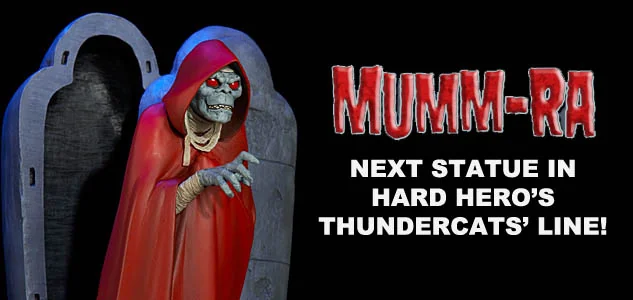 Mumm-Ra Statue by Hard Hero Revealed!