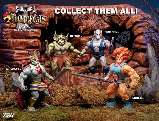 Funko's Savage World ThunderCats up for Pre-Order!