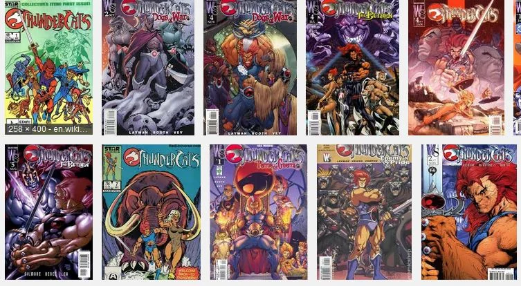 Comics Section converted over!