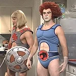 ThunderCats and He-Man spoofed on Saturday Night Live (Sep 27)