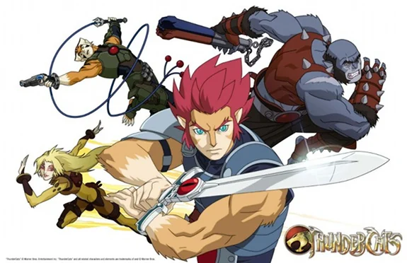 Warner Bros. issue first official image of the new 2011 ThunderCats series!