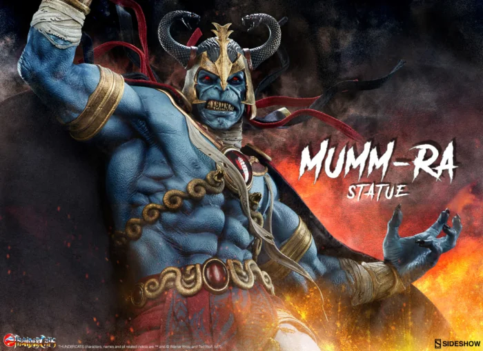 SIDESHOW's All New ThunderCats Statues