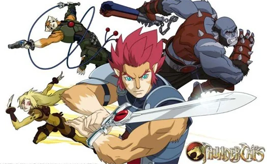 New ThunderCats episodes return to Cartoon Network on March 24th!