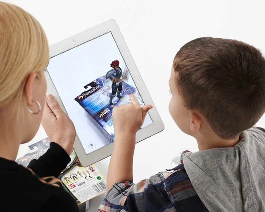 Bandai's augmented reality app that brings ThunderCats toys to life