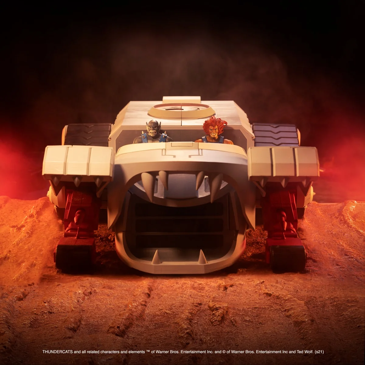 ThunderCats ULTIMATES! Vehicle - ThunderTank Preorder now live!!