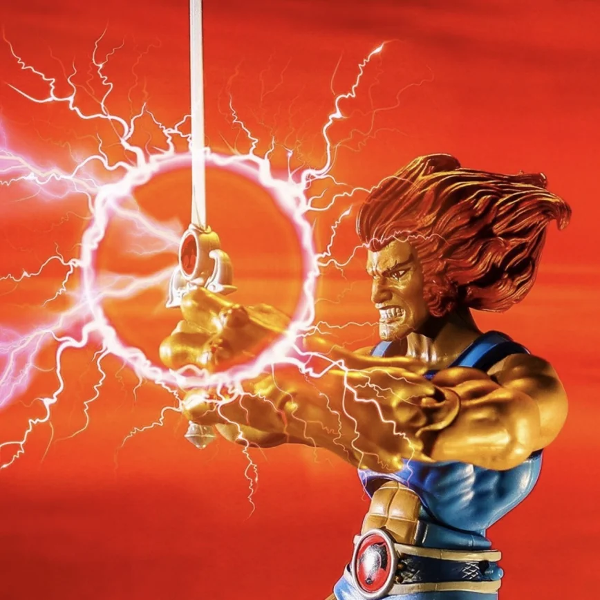 ThunderCats ReAction & Ultimates! Wave 1 interview with Brian Flynn – Part 2