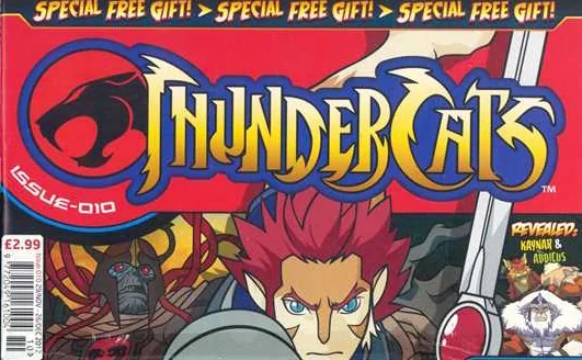 Panini ThunderCats magazine issue 11 to be the final issue!