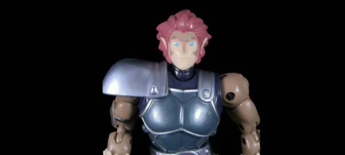 Bandai ThunderCats 6" modern Lion-O video review!