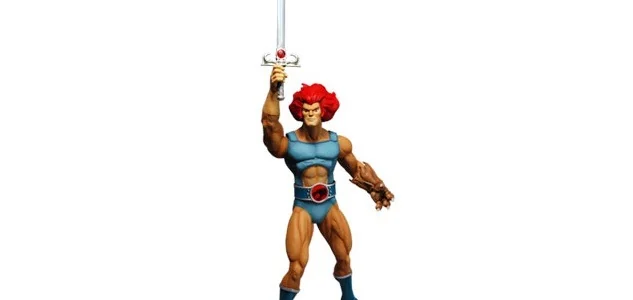 Mezco Announces Lion-O 14" Figure