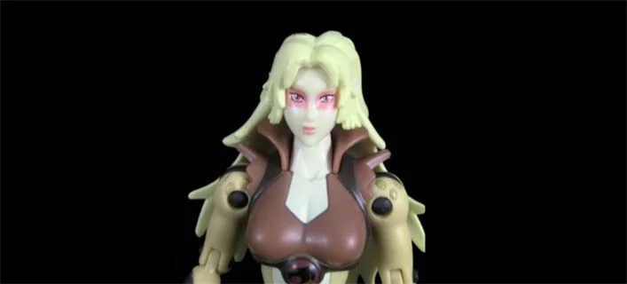 Bandai ThunderCats 6" Cheetara video review!