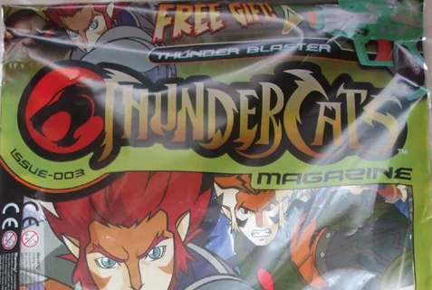 Panini ThunderCats Magazine Issue 003 out now!
