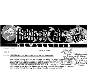 ThunderCats for homework?!