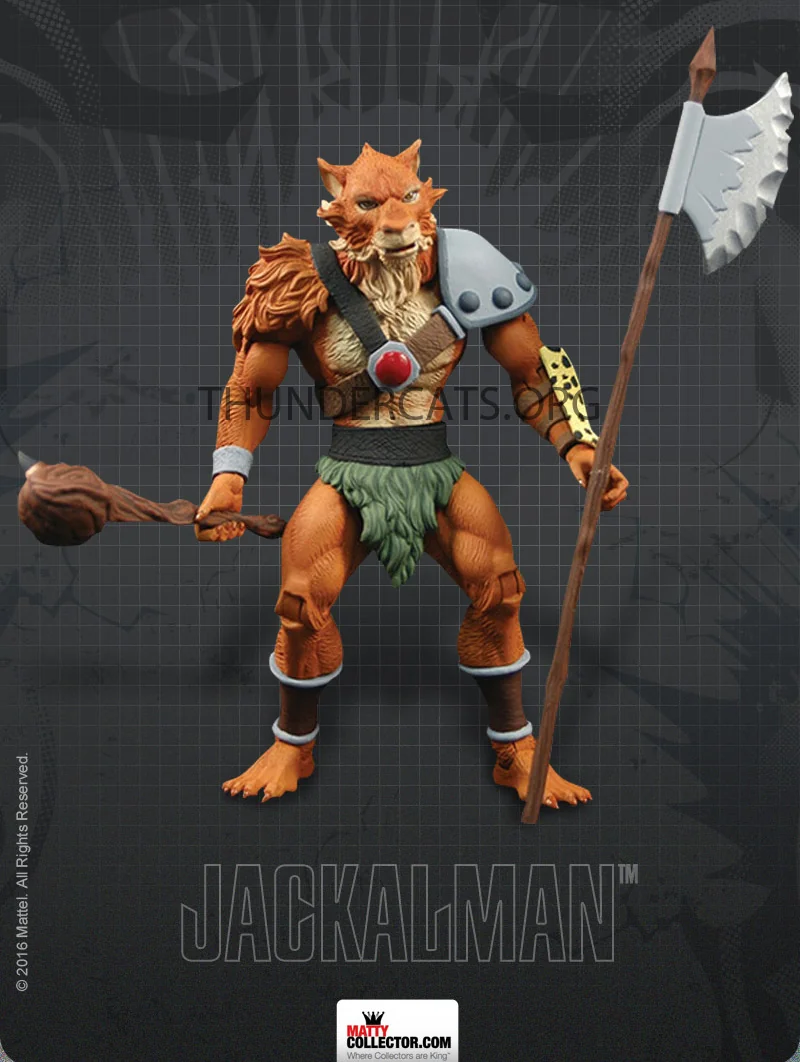 ThunderCats Classics Jackalman!
