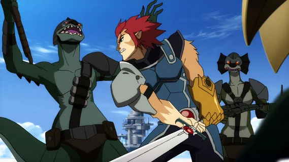 ThunderCats Episode 26 "What Lies Above (part 2)" Preview Clips!