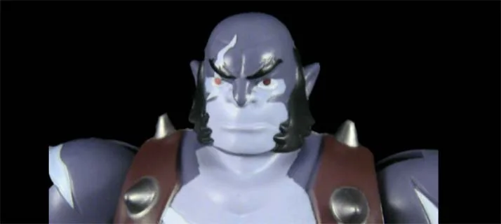 Bandai ThunderCats 6" Panthro video review