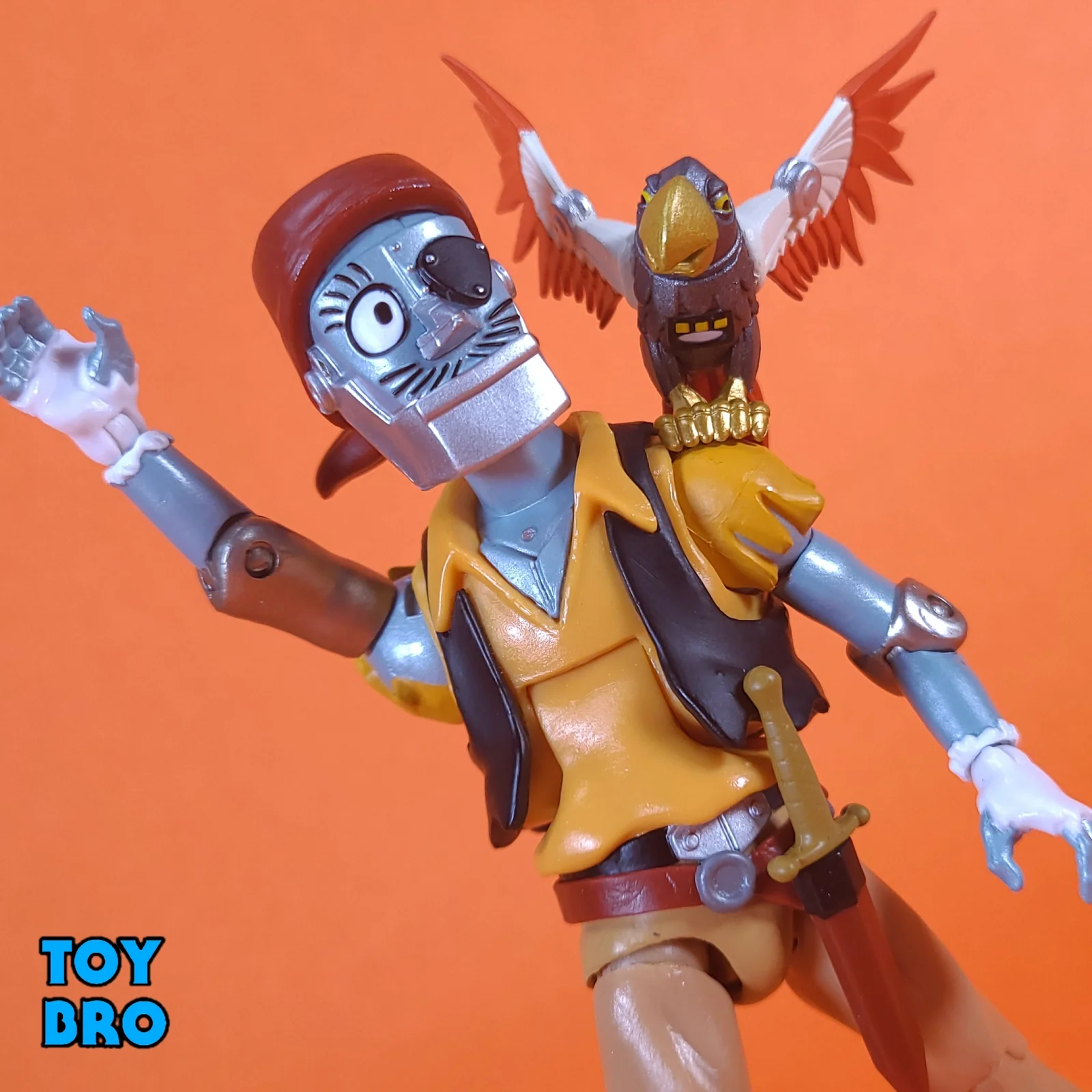 Captain Cracker Ultimates! First Look with Toy Bro