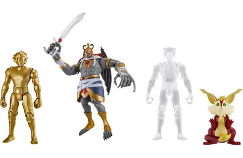 Bandai ThunderCats exclusive 4-pack figure set at Argos in the UK!