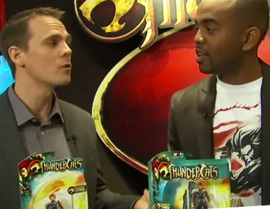 Official video of the Bandai toys from Warner Bros