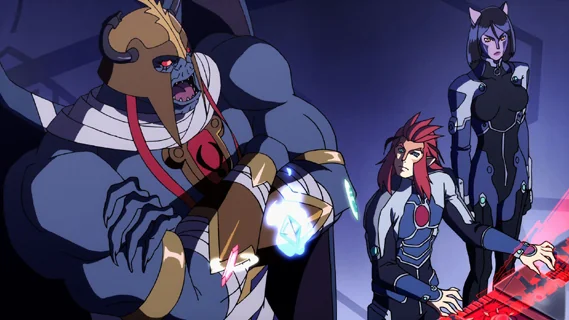 ThunderCats Episode 21 Birth of the Blades Preview Images!