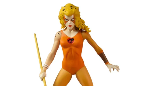 Mezco Exclusive Cheetara and Snarf figures 2-pack at SDCC 2013!