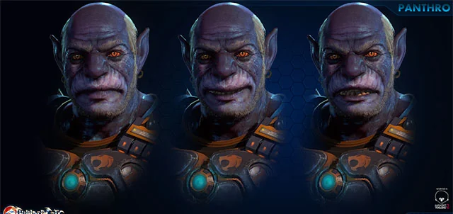 Video game inspired Panthro model, by Rag