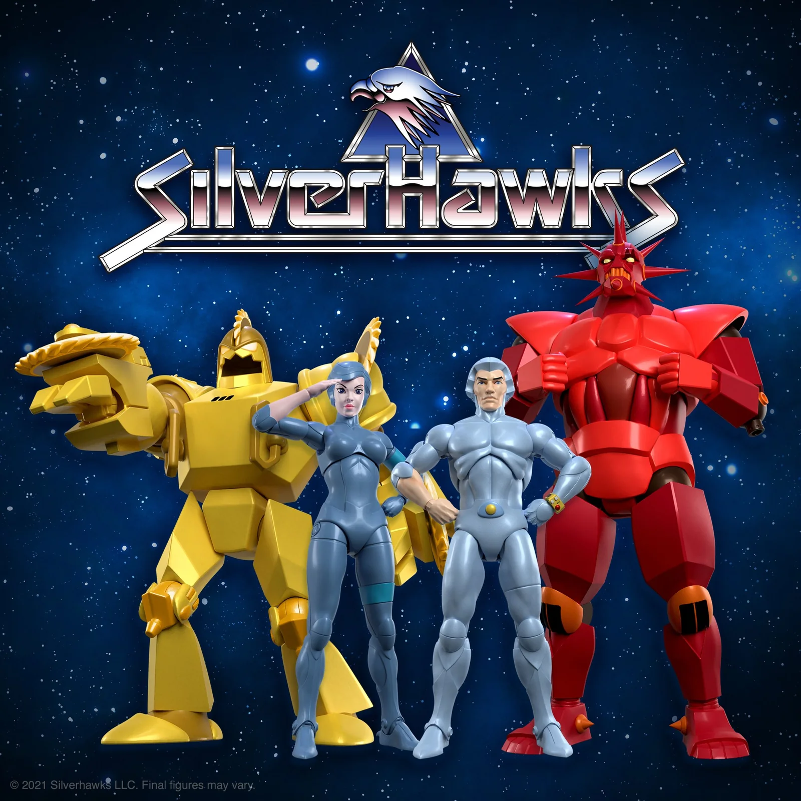 SilverHawks ULTIMATES! Wave 1 Preorder