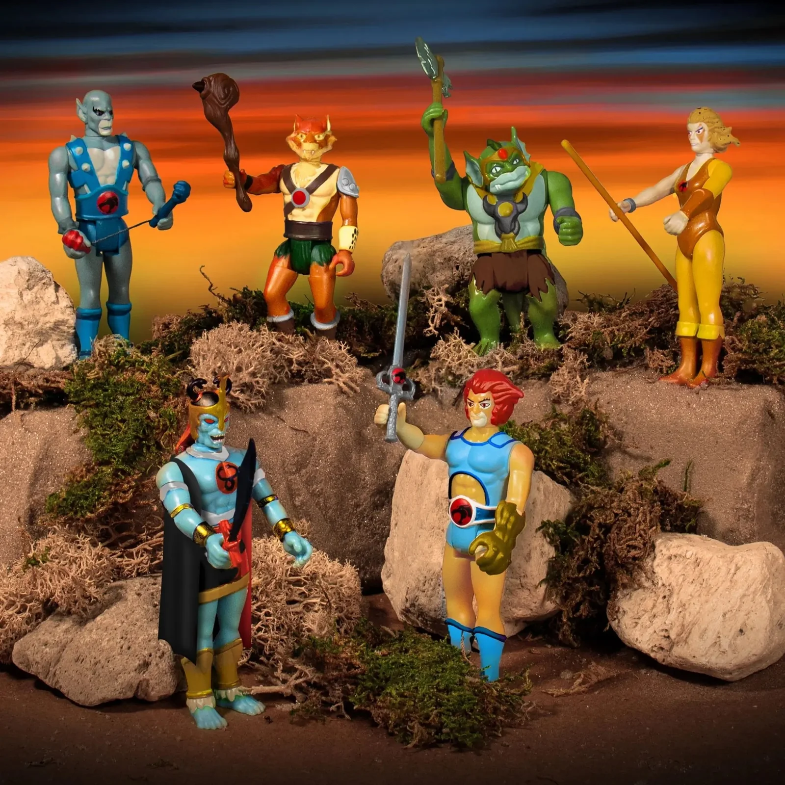 ThunderCats ReAction & Ultimates! Wave 1 interview with Brian Flynn – Part 1