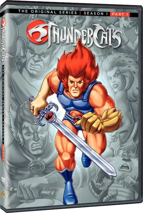 Warner Bros re-releasing the original ThunderCats series on DVD!