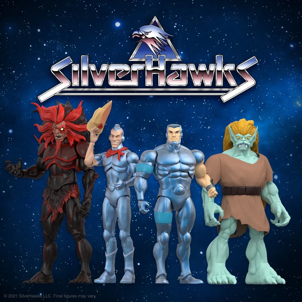 SilverHawks ULTIMATES! Wave 2 Preorder
