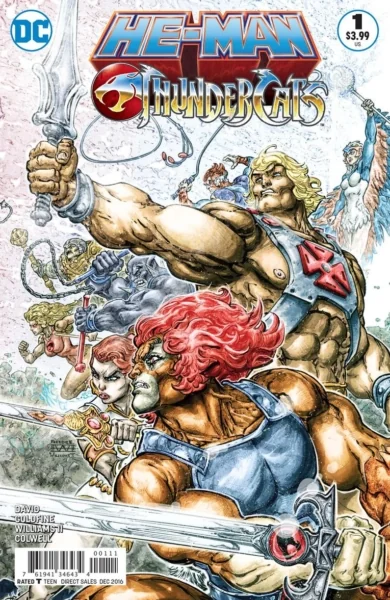 He-Man/ThunderCats #1 releasing today!