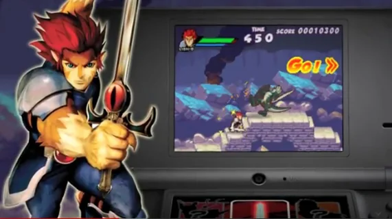 ThunderCats DS Video Game Giveaway 1!