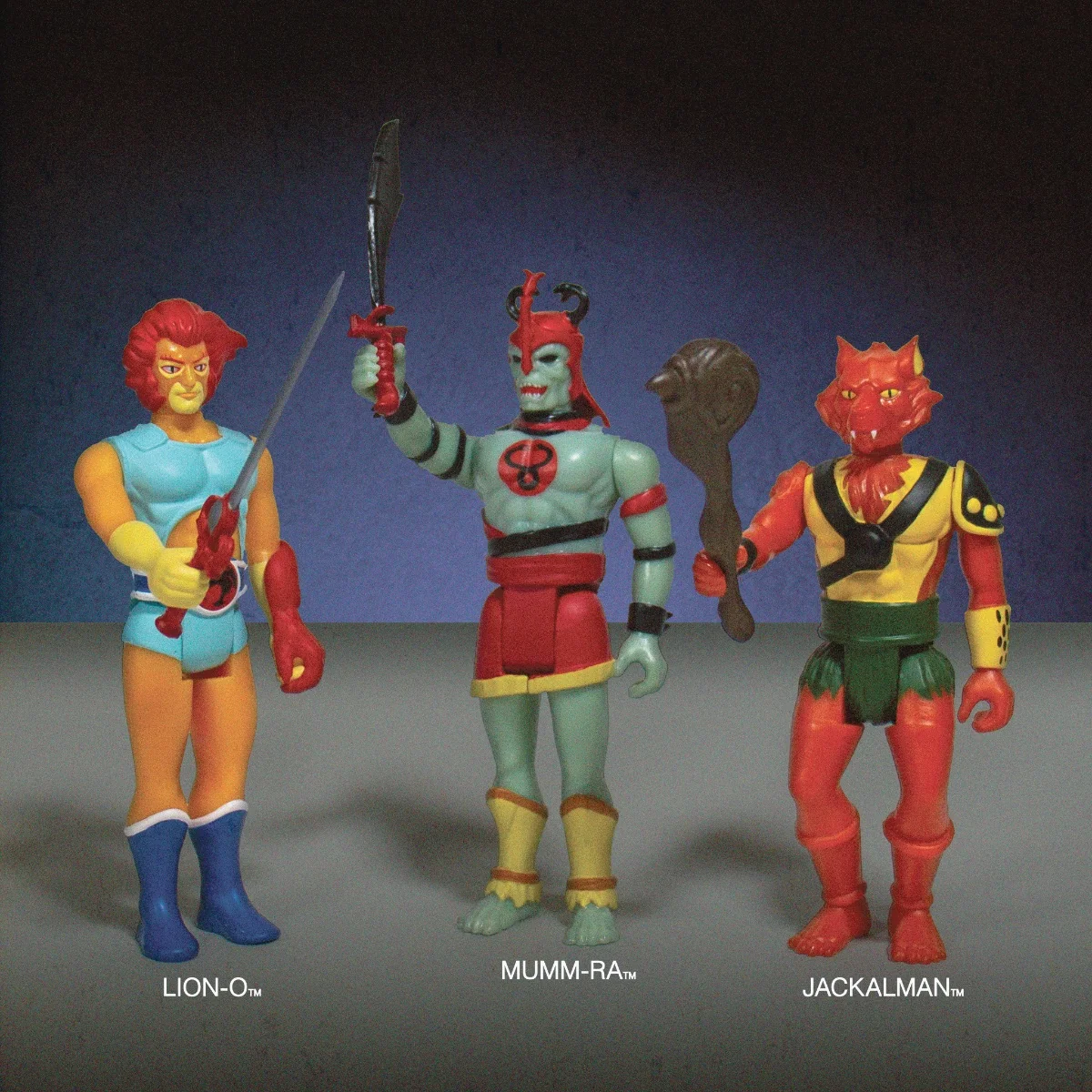 Super7 ThunderCats ReAction Figures LJN-color Assortment and Wave 2 info