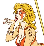 Cheetara by Chris Wahl - featured artist